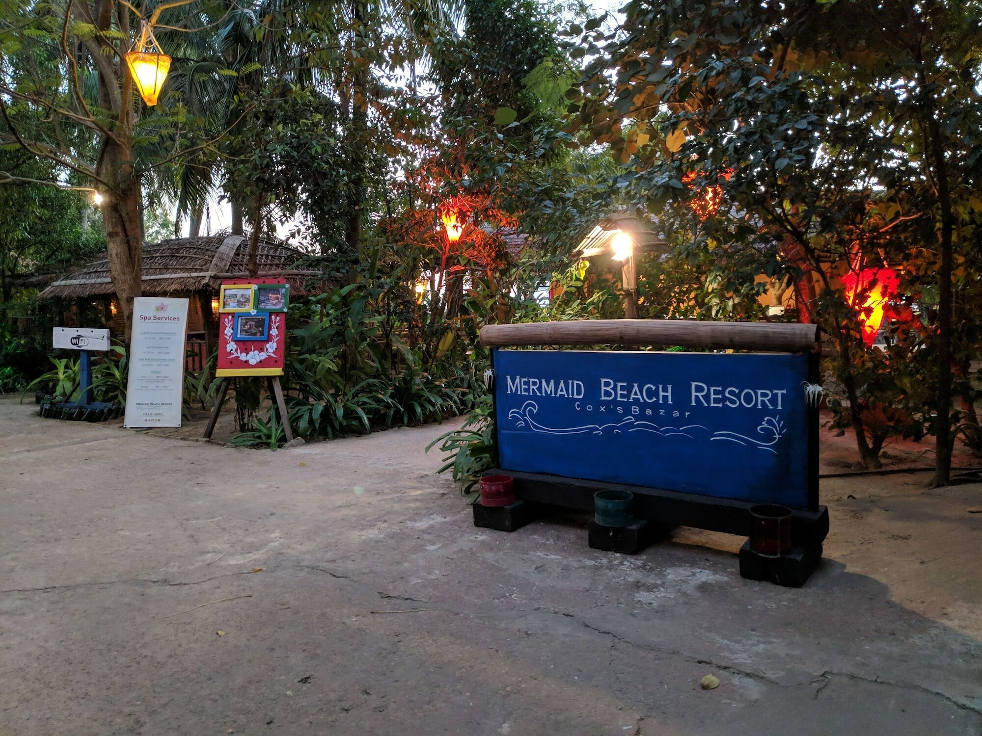 Mermaid Beach Resort Cox's Bazar Εξωτερικό φωτογραφία